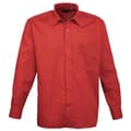 Pikkukuva 1 / 2: Premier Mens Premier Poplin Long-Sleeved Formal Shirt