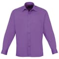 Pikkukuva 1 / 2: Premier Mens Premier Poplin Long-Sleeved Formal Shirt