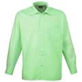 Miniatyrbilde 1 av 2: Premier Mens Premier Poplin Long-Sleeved Formal Shirt