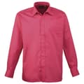 Pikkukuva 1 / 2: Premier Mens Premier Poplin Long-Sleeved Formal Shirt