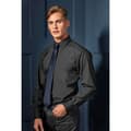 Pikkukuva 3 / 3: Premier Mens Premier Poplin Long-Sleeved Formal Shirt