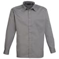 Pikkukuva 1 / 3: Premier Mens Premier Poplin Long-Sleeved Formal Shirt