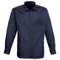 Pikkukuva 1 / 3: Premier Mens Premier Poplin Long-Sleeved Formal Shirt