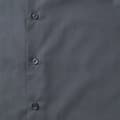 Pikkukuva 3 / 5: Russell Collection Mens Long Sleeve Poly-Cotton Easy Care Tailored Poplin Shirt