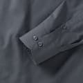 Pikkukuva 4 / 5: Russell Collection Mens Long Sleeve Poly-Cotton Easy Care Tailored Poplin Shirt