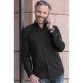 Miniatyrbilde 3 av 3: Russell Collection Mens Long Sleeve Easy Care Oxford Shirt