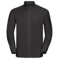 Miniatyrbilde 1 av 3: Russell Collection Mens Long Sleeve Easy Care Oxford Shirt