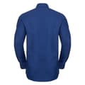 Pikkukuva 2 / 5: Russell Collection Mens Long Sleeve Easy Care Oxford Shirt
