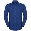 Pikkukuva 1 / 5: Russell Collection Mens Long Sleeve Easy Care Oxford Shirt