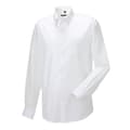 Pikkukuva 2 / 4: Russell Collection Mens Long Sleeve Easy Care Oxford Shirt