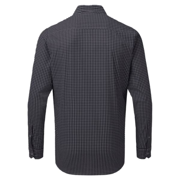 Premier Mens Maxton Check Long Sleeve Shirt