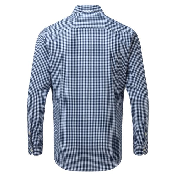 Premier Mens Maxton Check Long Sleeve Shirt