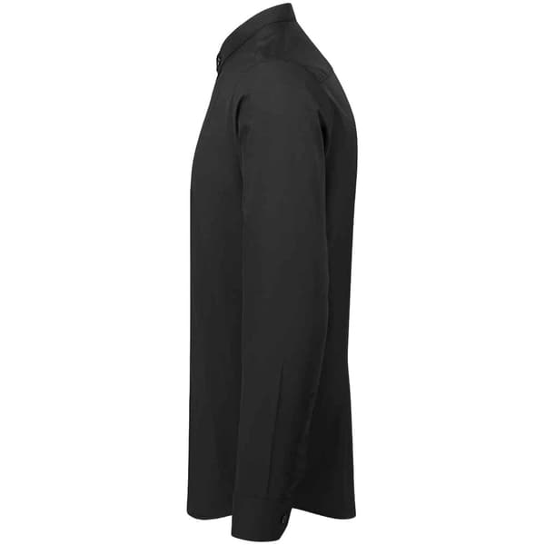 Premier Vuxna Unisex långärmad Grandad-skjorta