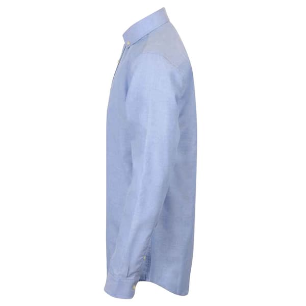 Henbury Mens Modern Long Sleeve Classic Fit Oxford Shirt