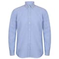 Miniatyrbilde 1 av 3: Henbury Mens Modern Long Sleeve Classic Fit Oxford Shirt