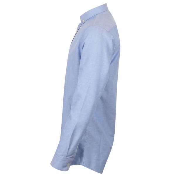 Henbury Mens Modern Long Sleeve Oxford Shirt