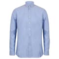 Miniatyrbilde 1 av 3: Henbury Mens Modern Long Sleeve Oxford Shirt