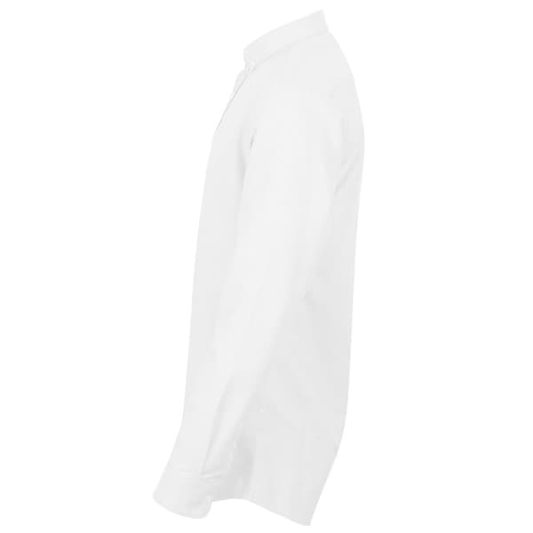Henbury Mens Modern Long Sleeve Oxford Shirt