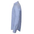Pikkukuva 3 / 3: Henbury Mens Modern Long Sleeve Slim Fit Oxford Shirt