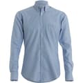 Miniatyrbilde 1 av 3: Kustom Kit Mens Oxford Slim Long-Sleeved Shirt
