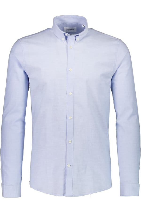 Lindbergh White - Skjorta 30-203174 Oxford Superflex