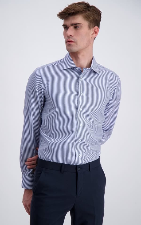 Lindbergh Black - Skjorta 30-247004 1927, Randig