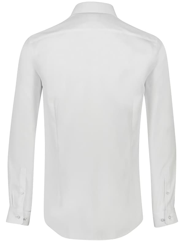 Lindbergh Black - Skjorta 30-242130 Technical, Concealer, Modern Fit