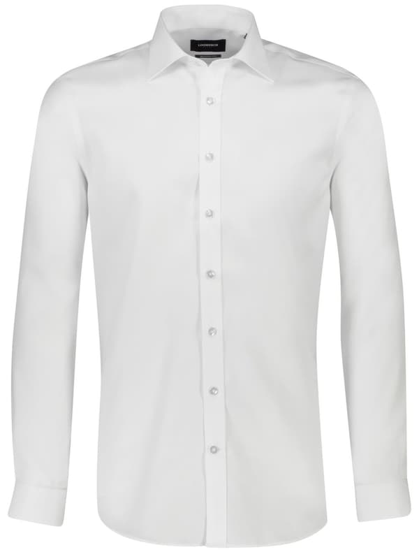 Lindbergh Black - Skjorta 30-242130 Technical, Concealer, Modern Fit