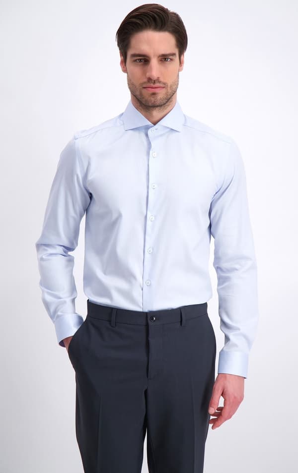 Lindbergh Black - Skjorta 30-247074 1927, Slim Fit