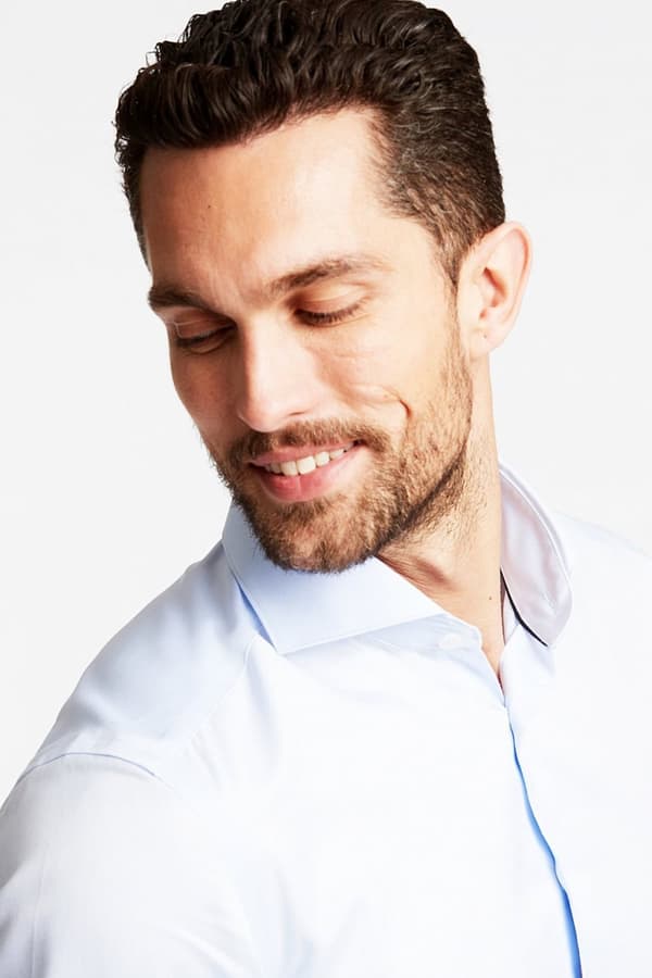 Lindbergh Black - Skjorta 30-247074 1927, Slim Fit