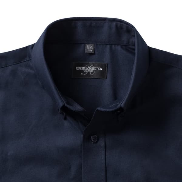 Russell Collection Herre Oxford formel skjorte