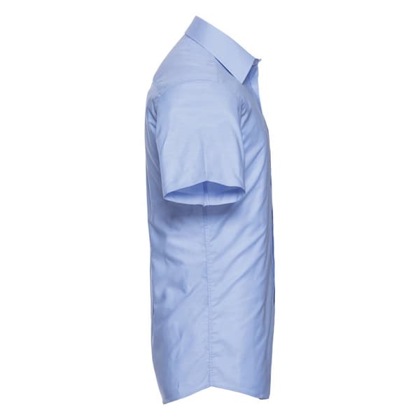 Russell Collection Oxford Easy-Care Tailored Shirt för män