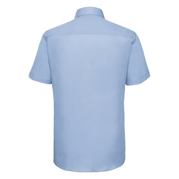 Russell Collection Oxford Easy-Care Tailored Shirt för män