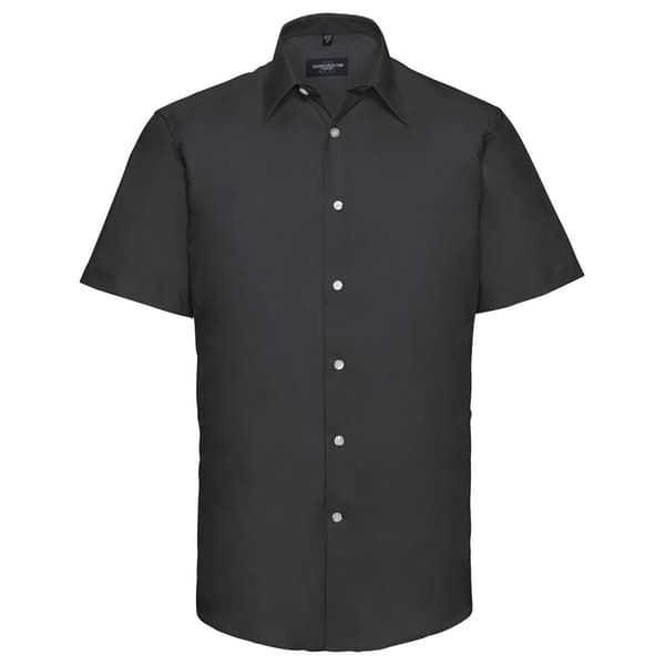 Russell Collection Oxford Easy-Care Tailored Shirt för män