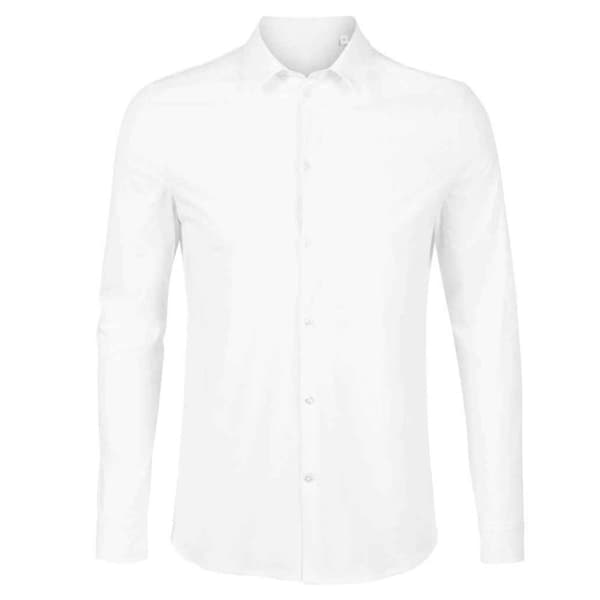 NEOBLU Balthazar Jersey långärmad skjorta för män
