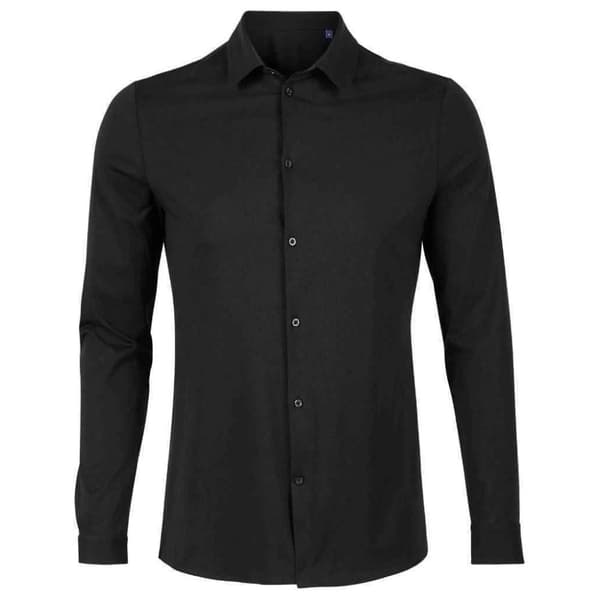 NEOBLU Balthazar Jersey långärmad skjorta för män