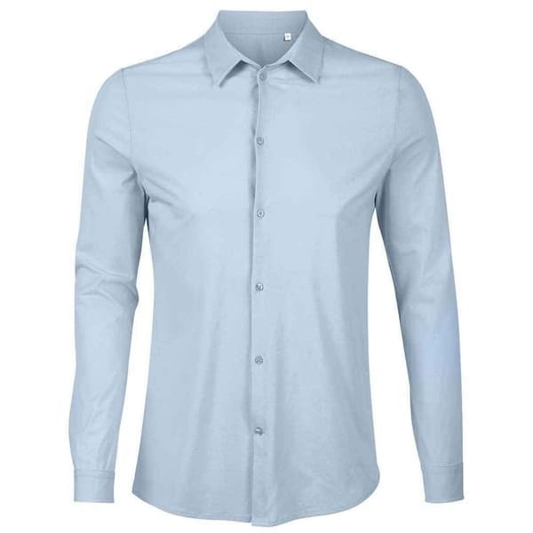 NEOBLU Balthazar Jersey långärmad skjorta för män