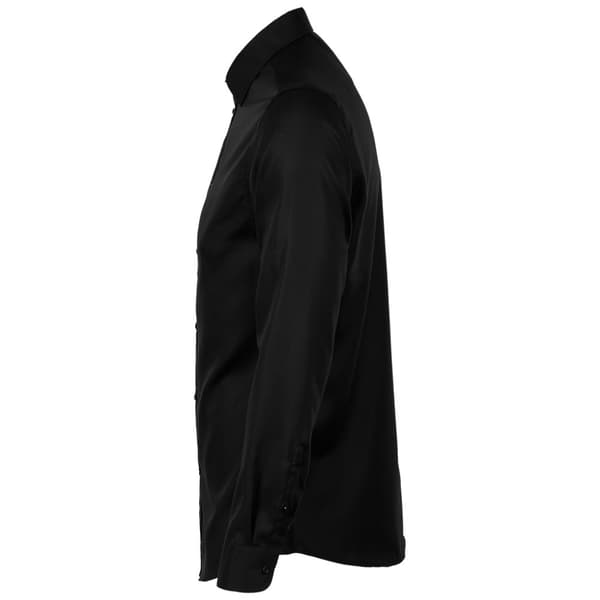 NEOBLU Mens Blaise Micro Twill långärmad formell skjorta för män