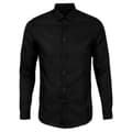Miniatyrbild 1 av 4: NEOBLU Mens Blaise Micro Twill långärmad formell skjorta för män
