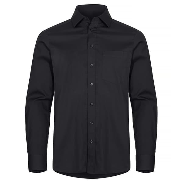 Clique Mens Stretch Formal Shirt