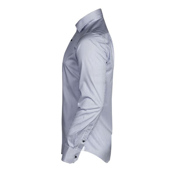 James Harvest Mens Reno Striped Formal Shirt