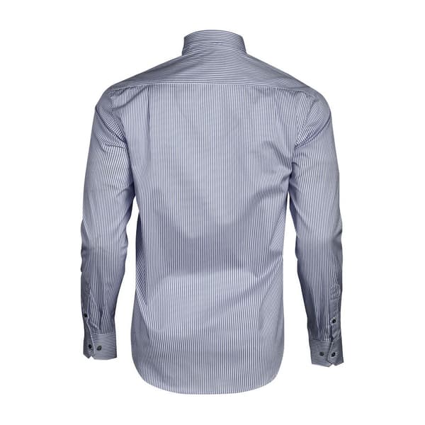 James Harvest Mens Reno Striped Formal Shirt