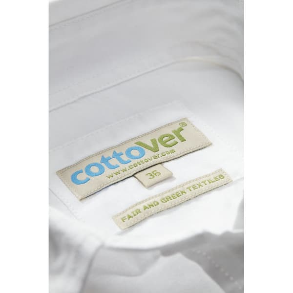 Cottover Oxford Slim formell skjorta för män