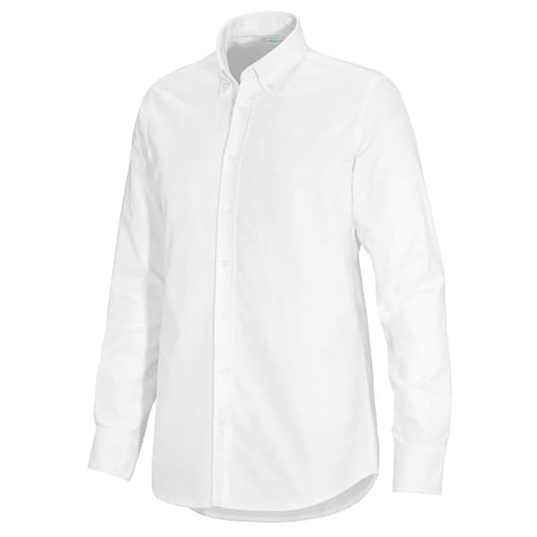 Cottover Oxford Slim formell skjorta för män White XS