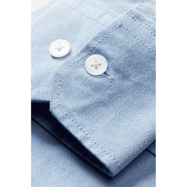 Cottover Mens Oxford Slim Formal Shirt