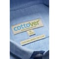 Miniatyrbilde 5 av 5: Cottover Mens Oxford Slim Formal Shirt