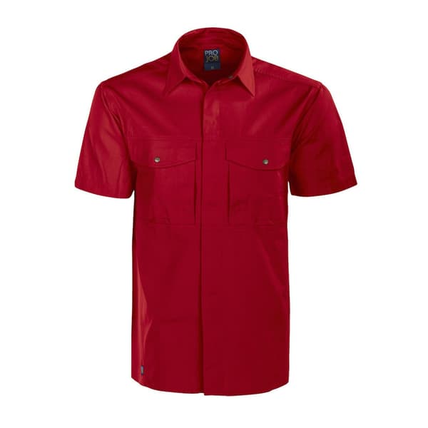 Projob Mens Short-Sleeved Formal Shirt