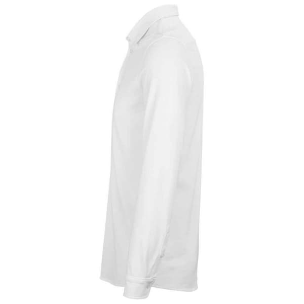 NEOBLU Mens Basile Pique Formal Shirt