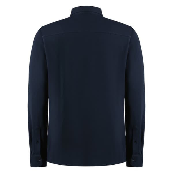 Kustom Kit Superwash 60°C skræddersyet langærmet skjorte til mænd