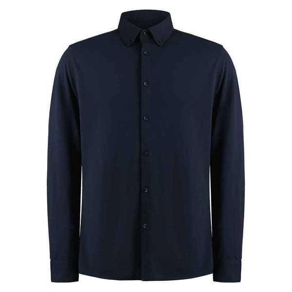 Kustom Kit Formell skjorta för män i piké